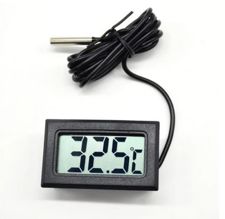 2019 New Electronic Digital LCD Display Water Thermometer Gauge for Probe Temperature Aquarium Tank Pool Refrigerator
2019 New Electronic Digital LCD Display Water Thermometer Gauge for Probe Temperature Aquarium Tank Pool Refrigerator