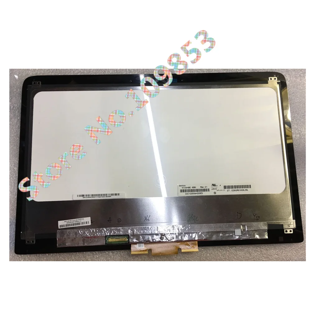 13 inch For HP Spectre 13 X360 13-4108na 13-4000 series Touch Screen Digitizer LCD Display N133HSE-EB3
13 inch For HP Spectre 13 X360 13-4108na 13-4000 series Touch Screen Digitizer LCD Display N133HSE-EB3