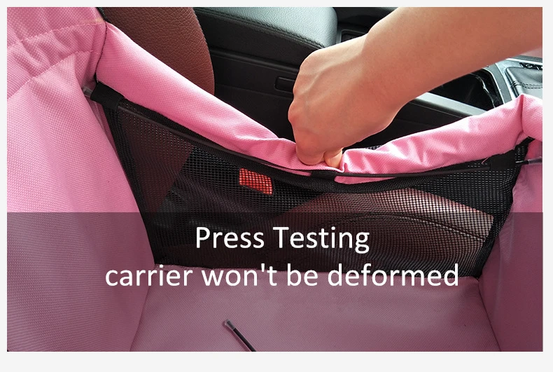 Dog Car Seat Carrier (15)