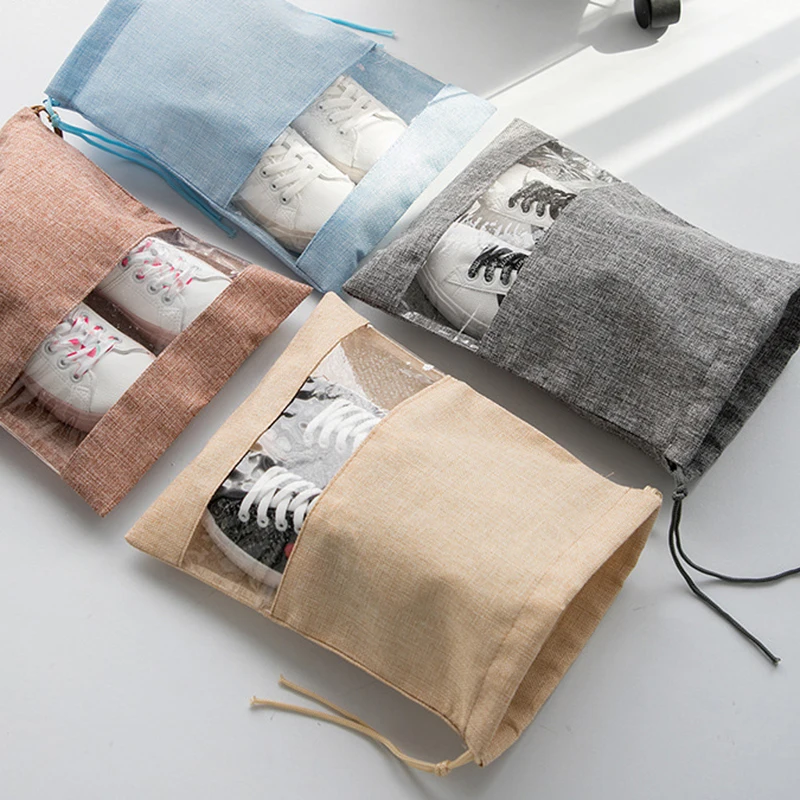 2 size waterproof shoe bag storage bag travel bag portable zipper storage bag non-woven laundry Organizador
2 size waterproof shoe bag storage bag travel bag portable zipper storage bag non-woven laundry Organizador