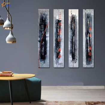 20x100cmx4p Texture Abstract Picture Wall Art Gift for Living Room Hand Painted Modern Oil Painting on Canvas Home Decor JYJZ058
20x100cmx4p Texture Abstract Picture Wall Art Gift for Living Room Hand Painted Modern Oil Painting on Canvas Home Decor JYJZ058