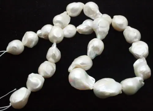 shitou 00557 Rare Huge 15-24MM WHITE SOUTH SEA BAROQUE KESHI AKOYA PEARL LOOSE BEADS 15
shitou 00557 Rare Huge 15-24MM WHITE SOUTH SEA BAROQUE KESHI AKOYA PEARL LOOSE BEADS 15