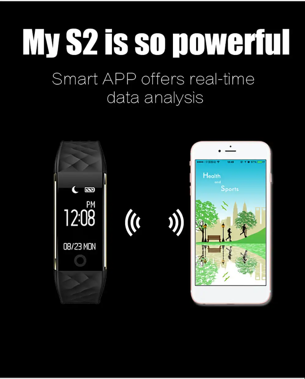 Makibes S2 Smart Band (4)