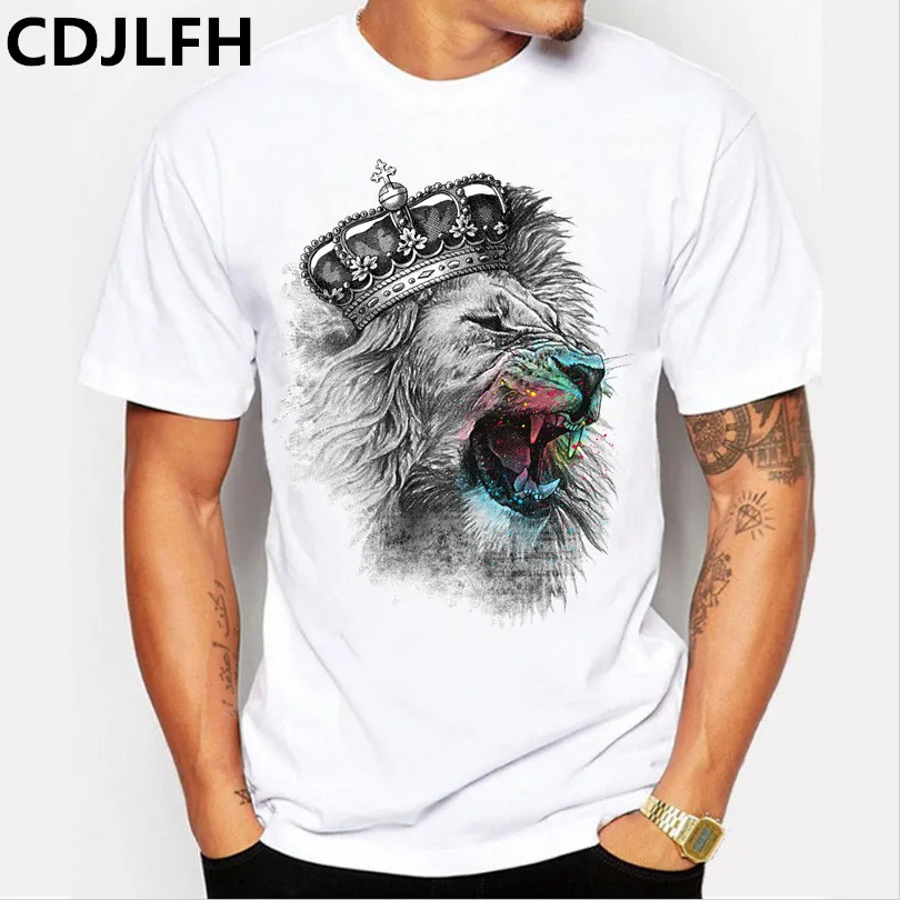 CDJLFH 2018 T Shirt Men 3d Tshirt Printed Lion Light Swords T-shirt Off White Sexy Casual Anime Funny T Shirts Streetwear
CDJLFH 2018 T Shirt Men 3d Tshirt Printed Lion Light Swords T-shirt Off White Sexy Casual Anime Funny T Shirts Streetwear