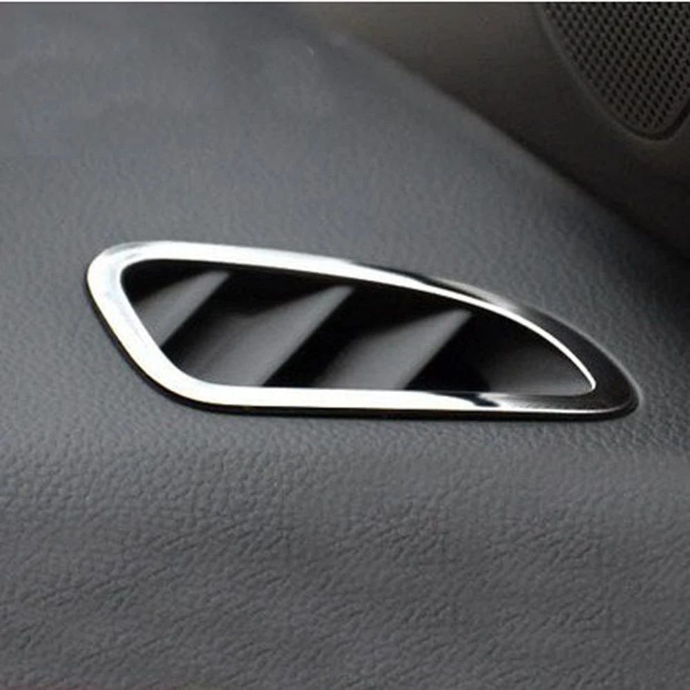 2pcs Stainless Steel Car Interior Air Conditioning Vent Trim Cover Sticker case For Chevrolet CRUZE 2009 2011 2012 2013 2014
2pcs Stainless Steel Car Interior Air Conditioning Vent Trim Cover Sticker case For Chevrolet CRUZE 2009 2011 2012 2013 2014