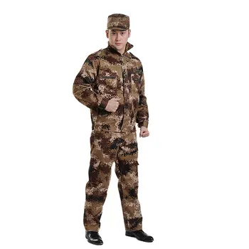 Army camouflage military service student fan club desert jungle floral camouflage clothing Training Suit training uniform S-XXL
Army camouflage military service student fan club desert jungle floral camouflage clothing Training Suit training uniform S-XXL