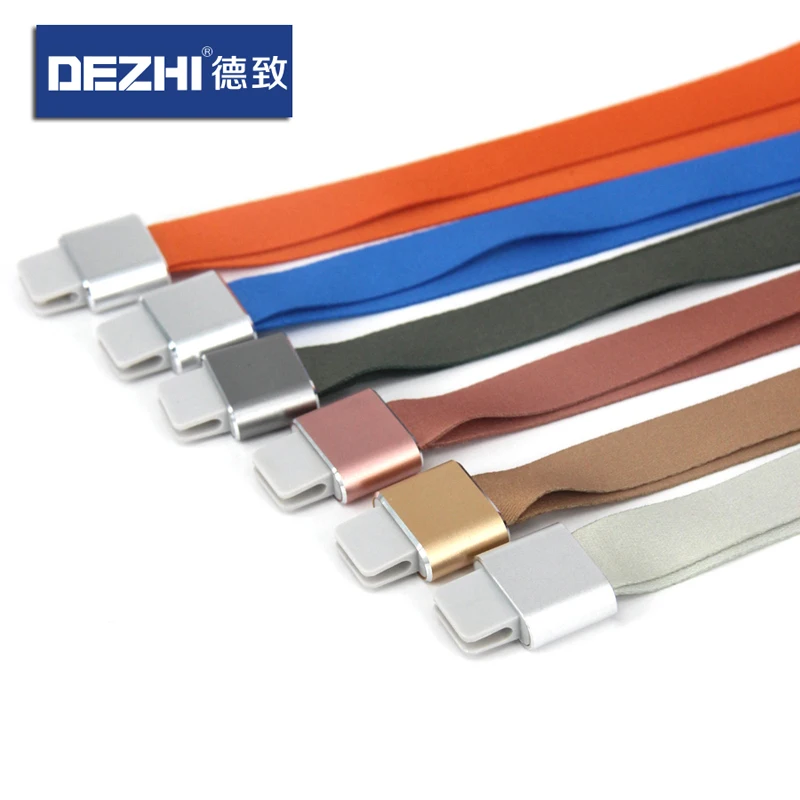 1.5CM New Fashion Aluminum Alloy buckle high-quality Rope,work card set sling,badge holder lanyard, customize logo
1.5CM New Fashion Aluminum Alloy buckle high-quality Rope,work card set sling,badge holder lanyard, customize logo