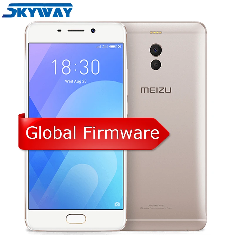 Original Meizu M6 Note 3GB RAM 16GB ROM Snapdragon 625 Octa Core 5.5" FHD 1920X1080P Cell Phone Fingerprint Dual Rear Camera GPS
Original Meizu M6 Note 3GB RAM 16GB ROM Snapdragon 625 Octa Core 5.5" FHD 1920X1080P Cell Phone Fingerprint Dual Rear Camera GPS