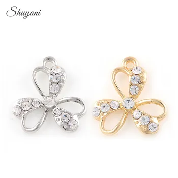 23*24mm Crystal Zircon Mix ColorFlower Charms Pendant fit Necklace Craft Jewelry Findings
23*24mm Crystal Zircon Mix ColorFlower Charms Pendant fit Necklace Craft Jewelry Findings
