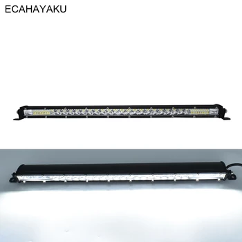 ECAHAYAKU 21inch LED Light Bar Work Light 120W IP67 Dustproof for Driving Offroad Boat Car Train Tractor SUV Trucks ATV 12V/24V
ECAHAYAKU 21inch LED Light Bar Work Light 120W IP67 Dustproof for Driving Offroad Boat Car Train Tractor SUV Trucks ATV 12V/24V