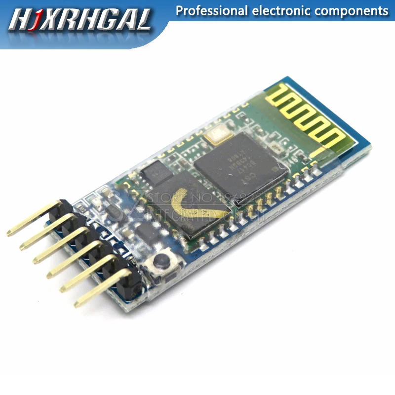 1PCS HC05 HC-05 Master-Slave 6pin JY-MCU Anti-Reverse, Integrated Bluetooth Serial Pass-Through Module, Wireless Serial
1PCS HC05 HC-05 Master-Slave 6pin JY-MCU Anti-Reverse, Integrated Bluetooth Serial Pass-Through Module, Wireless Serial