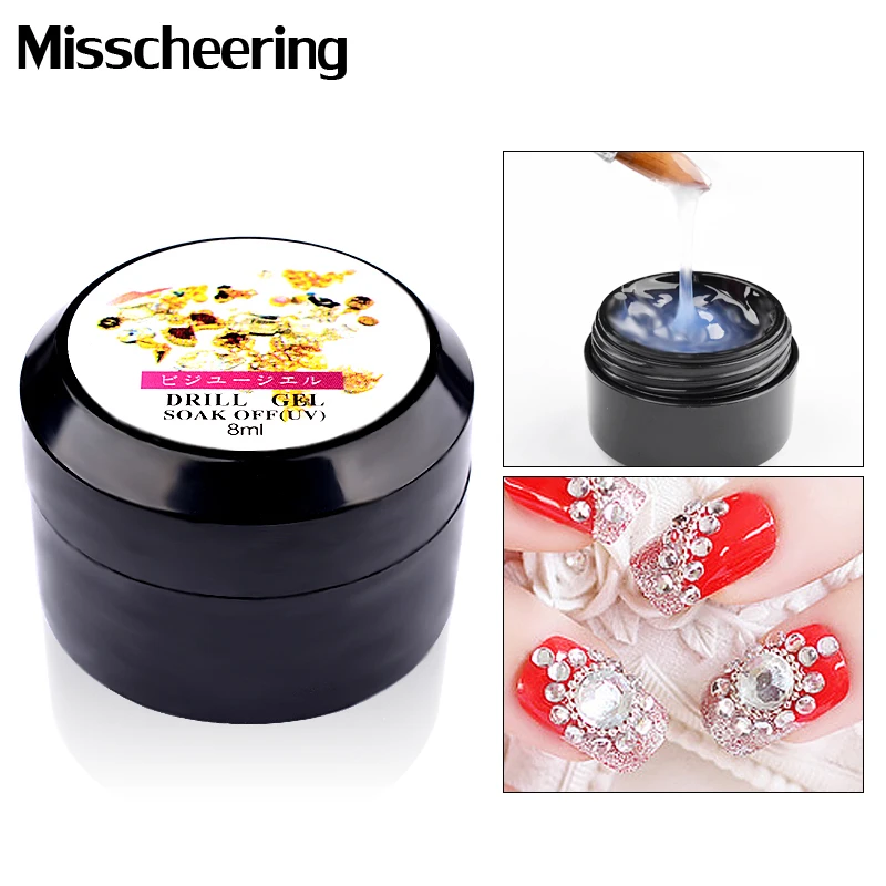 8ML Professional Super Sticky UV Gel Nail Polish Glue Crystal Rhinestones Decorations Adhesives Gel Nail Varnish Manicure Tools
8ML Professional Super Sticky UV Gel Nail Polish Glue Crystal Rhinestones Decorations Adhesives Gel Nail Varnish Manicure Tools