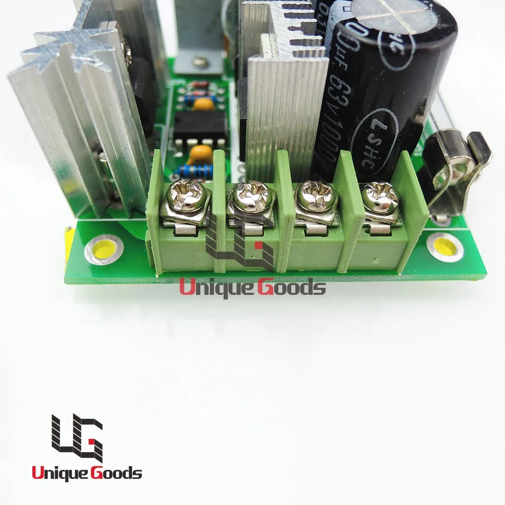 Manufacture Supply 12V 24V 30V 40V 10A Pulse PWM DC Motor Speed Control Switch For DIY Hobby