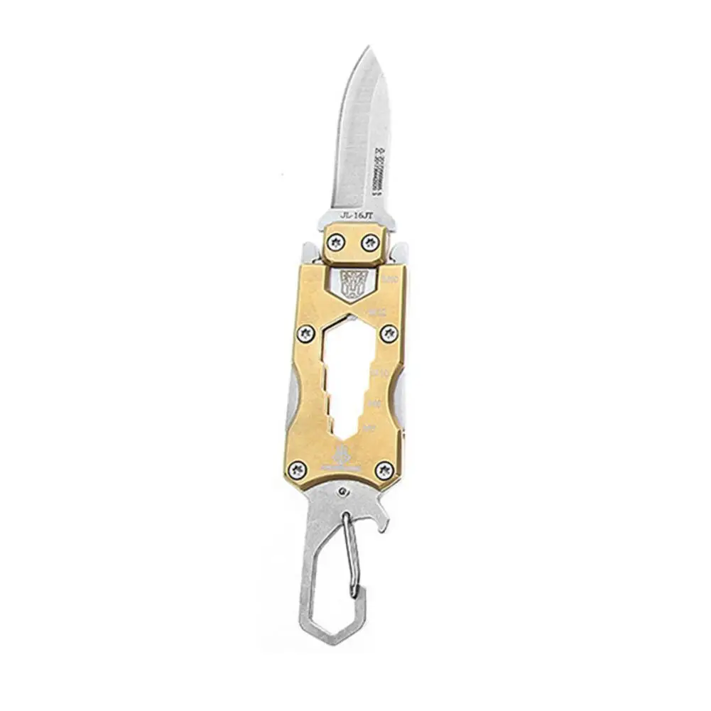 EDC Knife Mini Folding Pocket Knife Survival Tactical Multi Functional Knives Stainless Steel Keychain Hand Tools Facas Cuchillo
EDC Knife Mini Folding Pocket Knife Survival Tactical Multi Functional Knives Stainless Steel Keychain Hand Tools Facas Cuchillo