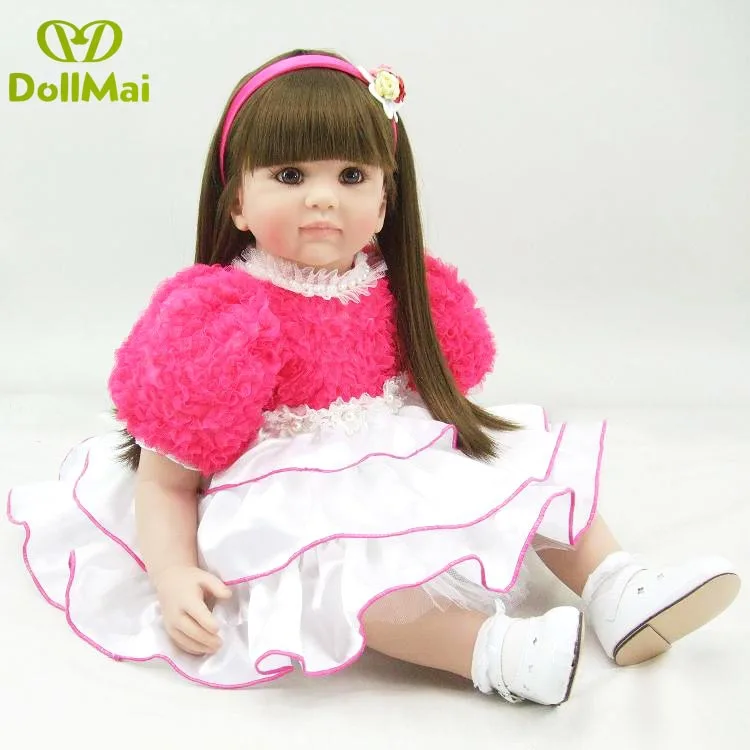 60cm reborn princess girl dolls vinyl silicone reborn baby dolls toys for children gift adorable bebe doll reborn oyuncak bebek
60cm reborn princess girl dolls vinyl silicone reborn baby dolls toys for children gift adorable bebe doll reborn oyuncak bebek