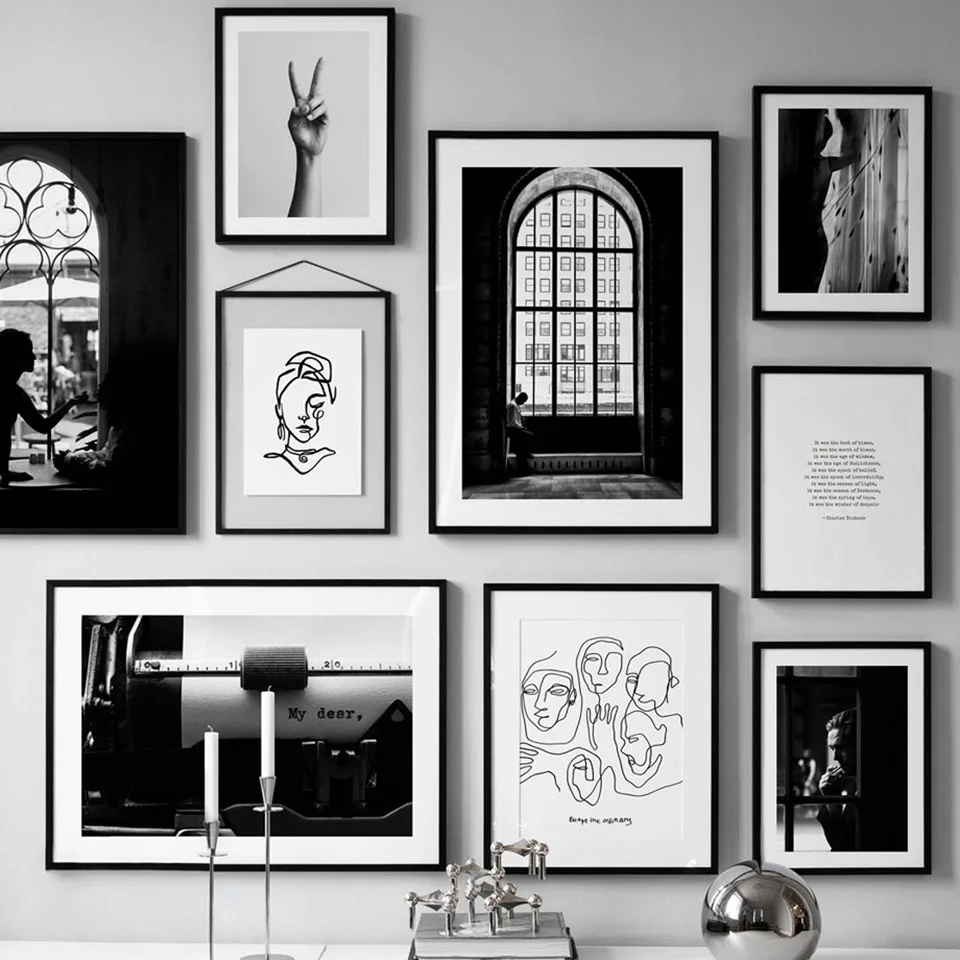 Wall Art Nordic Canvas Paintings Pictures HD Prints Home Decoration Line Girl Modern Poster Minimalist For Living Room Modular
Wall Art Nordic Canvas Paintings Pictures HD Prints Home Decoration Line Girl Modern Poster Minimalist For Living Room Modular