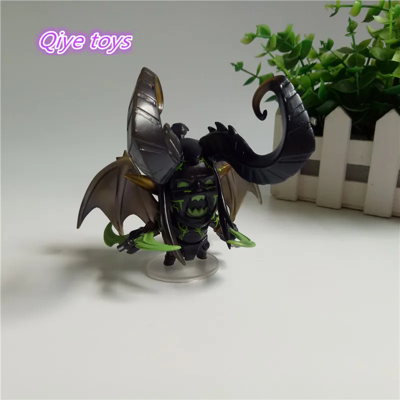 Illidan Stormrage Q Version PVC Action Figure Collectible Model Toy 8.5cm Gift Home Decoration
Illidan Stormrage Q Version PVC Action Figure Collectible Model Toy 8.5cm Gift Home Decoration