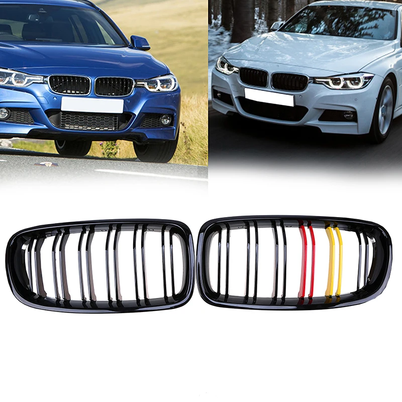 POSSBAY Germany Flag Style Front Kidney Grille Cover Hood Racing Grilles For BMW 3 Series F30 Sedan F31 Touring 2012-2017
POSSBAY Germany Flag Style Front Kidney Grille Cover Hood Racing Grilles For BMW 3 Series F30 Sedan F31 Touring 2012-2017
