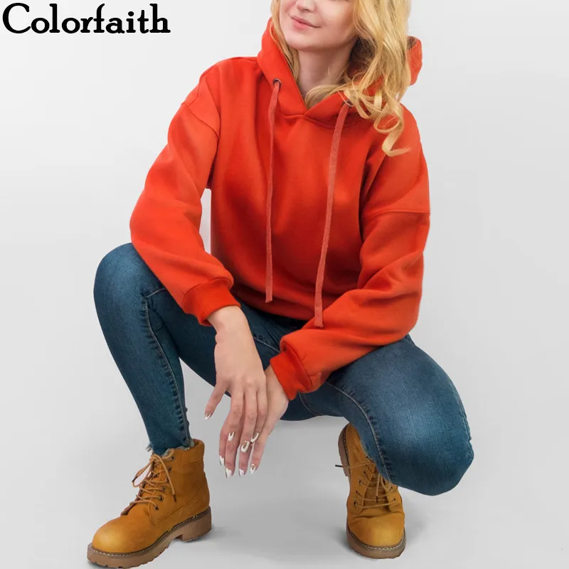 Colorfaith New Arrival 2018 Women Fashion Autumn Winter Hooded Short Sweatshirt Casual Fashion Girls Streetwear Pullover SS5711
Colorfaith New Arrival 2018 Women Fashion Autumn Winter Hooded Short Sweatshirt Casual Fashion Girls Streetwear Pullover SS5711