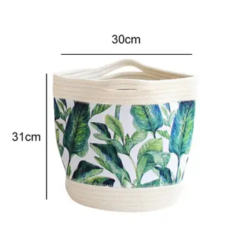 Fashion Foldable Leaf Storage Basket With Rope Sundries Container Bathroom Laundry Basket Households Item Organizer
Fashion Foldable Leaf Storage Basket With Rope Sundries Container Bathroom Laundry Basket Households Item Organizer