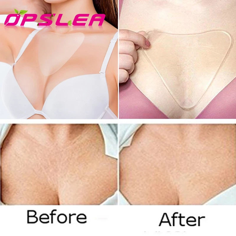 Anti Wrinkle Treatment Chest Pad Silicone Invisible Self-adhesive Removal Patch Skin Lift Anti- aging Wrinkle Pads Beauty Care
Anti Wrinkle Treatment Chest Pad Silicone Invisible Self-adhesive Removal Patch Skin Lift Anti- aging Wrinkle Pads Beauty Care