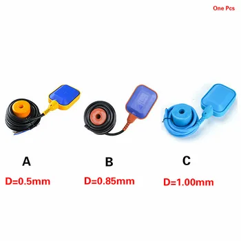 4A/220V Length 2M 3M 4M 5M Horizontal Liquid Switches Fluid Water Level Float Switch Controller Automatic Contactor Sensor
4A/220V Length 2M 3M 4M 5M Horizontal Liquid Switches Fluid Water Level Float Switch Controller Automatic Contactor Sensor