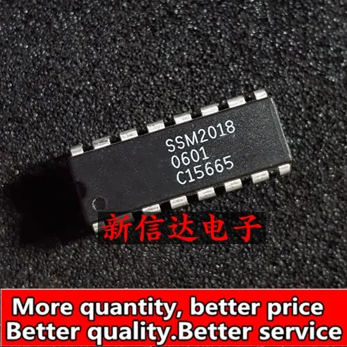 Free Shipping 2pcs/lots SSM2018.SSM2018TP DIP-16 Quality assurance | Электроника