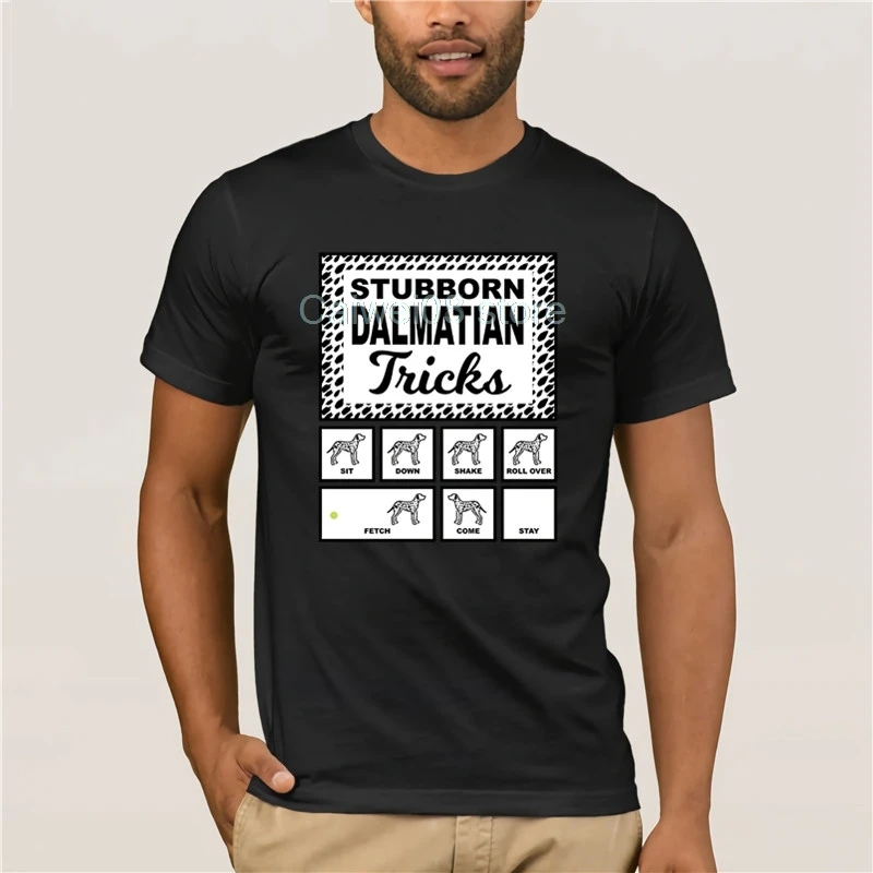 Summer Fashion Street Short Sleeve T-Shirt Stubborn Dalmatian Tricks Dog Men's Cartoon Fun T-shirt
Summer Fashion Street Short Sleeve T-Shirt Stubborn Dalmatian Tricks Dog Men's Cartoon Fun T-shirt