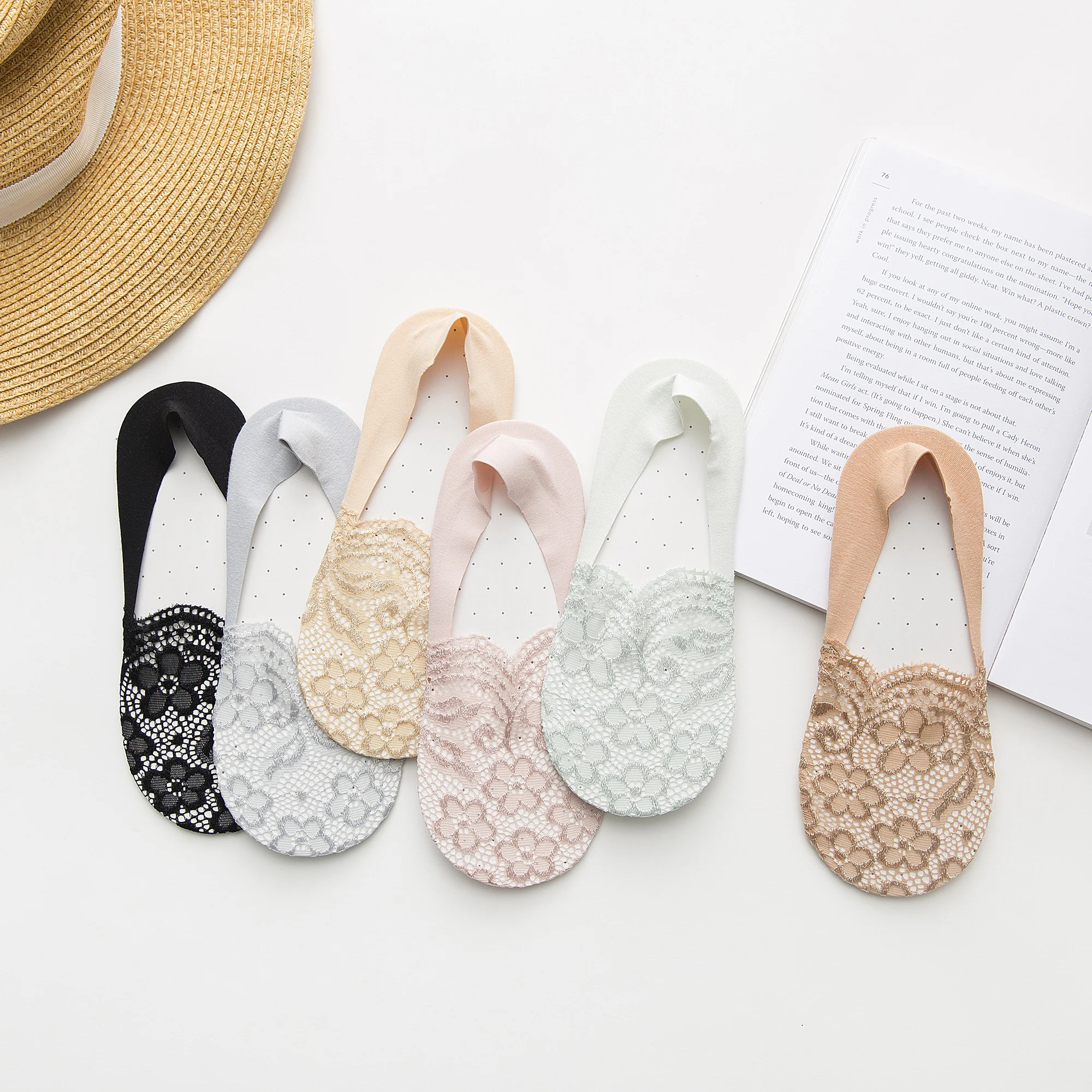 1Pair Fashion Lady Cotton Lace Antiskid Invisible Low Cut Sock Breathable Ankle Boat Socking Women Fashion Clothing Accessories
1Pair Fashion Lady Cotton Lace Antiskid Invisible Low Cut Sock Breathable Ankle Boat Socking Women Fashion Clothing Accessories