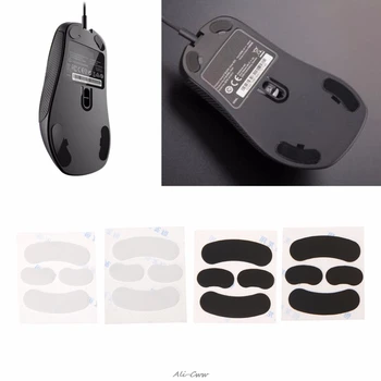 2 Sets 0.6mm Thickness Mouse Feet Mouse Skates for SteelSeries Rival / Rival 300 Black/White mice feet
2 Sets 0.6mm Thickness Mouse Feet Mouse Skates for SteelSeries Rival / Rival 300 Black/White mice feet