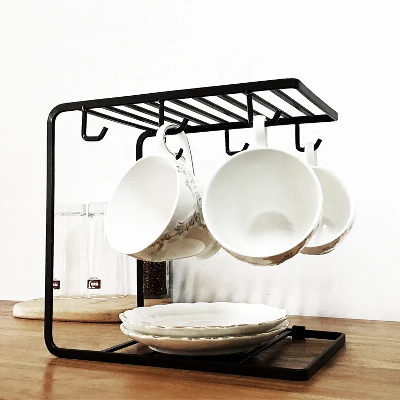 Creative Iron Cup Rack Multifunction Household Coffee Cups Display Kitchen Storage Holders Home Desktop Decoration Metal Shelves
Creative Iron Cup Rack Multifunction Household Coffee Cups Display Kitchen Storage Holders Home Desktop Decoration Metal Shelves