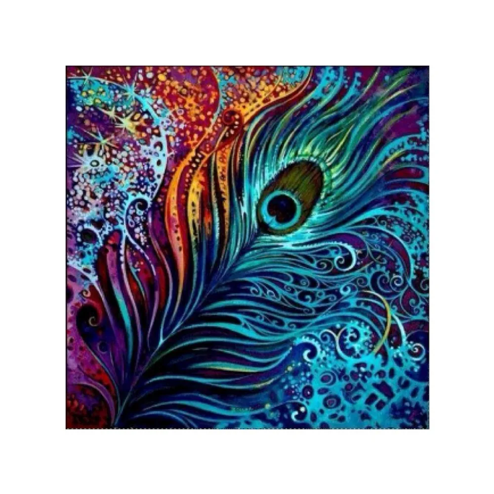 Omnidirectional/round diamond 5D DIY diamond painting feather" 3D embroidery cross stitch mosaic decoration gift
Omnidirectional/round diamond 5D DIY diamond painting feather" 3D embroidery cross stitch mosaic decoration gift