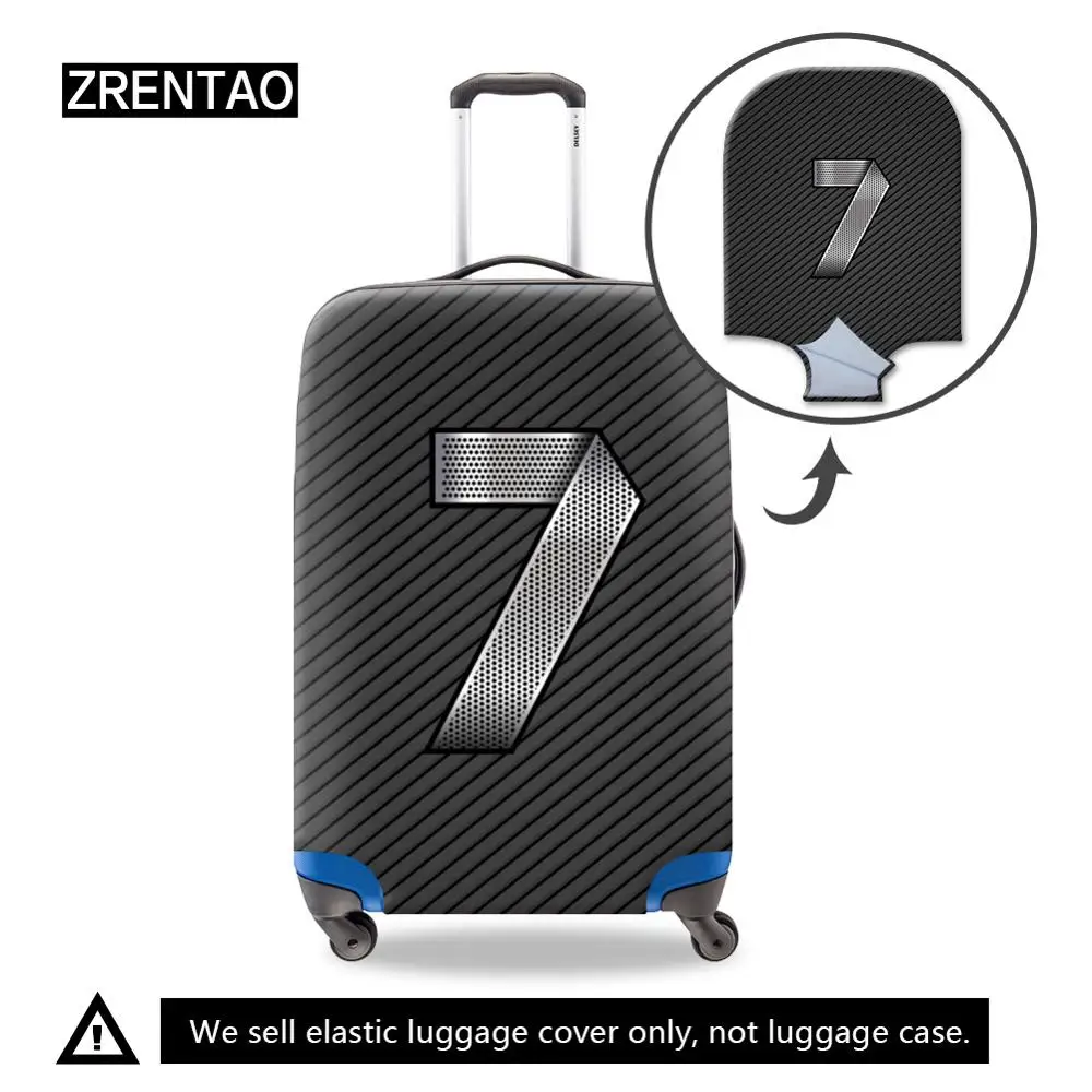 Black Metal Numbers Printing Holiday Suitcase Luggage Protective Covers Fits 18-32Inch Trip Travel Trolley Case Bag Dropshipping
Black Metal Numbers Printing Holiday Suitcase Luggage Protective Covers Fits 18-32Inch Trip Travel Trolley Case Bag Dropshipping