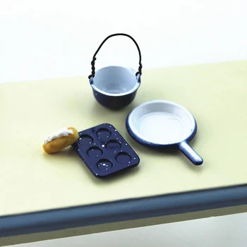 1/12 Dollhouse Mini Pastry Board Plate Simulation Kitchen Pan Pot Model Toys for Doll House Decoration Miniature Accessories
1/12 Dollhouse Mini Pastry Board Plate Simulation Kitchen Pan Pot Model Toys for Doll House Decoration Miniature Accessories