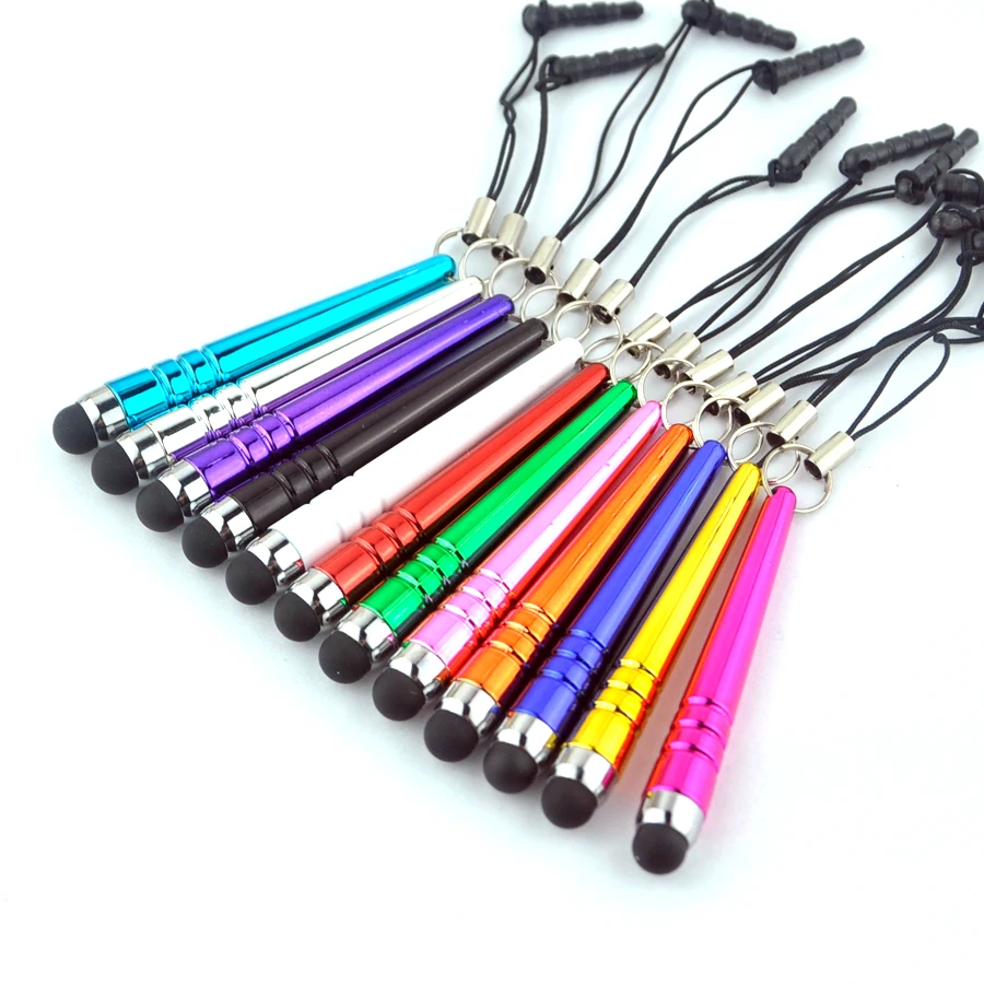 10pcs/lot Good Quality Universal Long Capacitive Screen Touch Pen Stylus for Smart Cell Phones Tablets Pens with Dust Plugs
10pcs/lot Good Quality Universal Long Capacitive Screen Touch Pen Stylus for Smart Cell Phones Tablets Pens with Dust Plugs