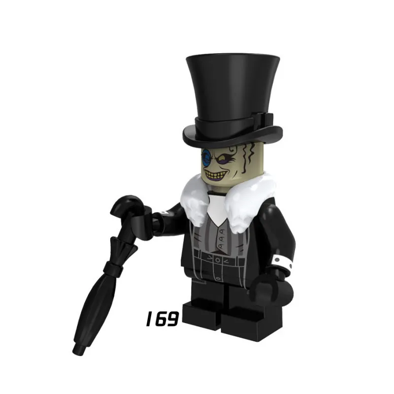 Single Sale Super Heroes Star Wars 169 Penguin Model Mini Building Blocks Figure Bricks Toys kids gift Compatible Legoed Ninjaed
Single Sale Super Heroes Star Wars 169 Penguin Model Mini Building Blocks Figure Bricks Toys kids gift Compatible Legoed Ninjaed