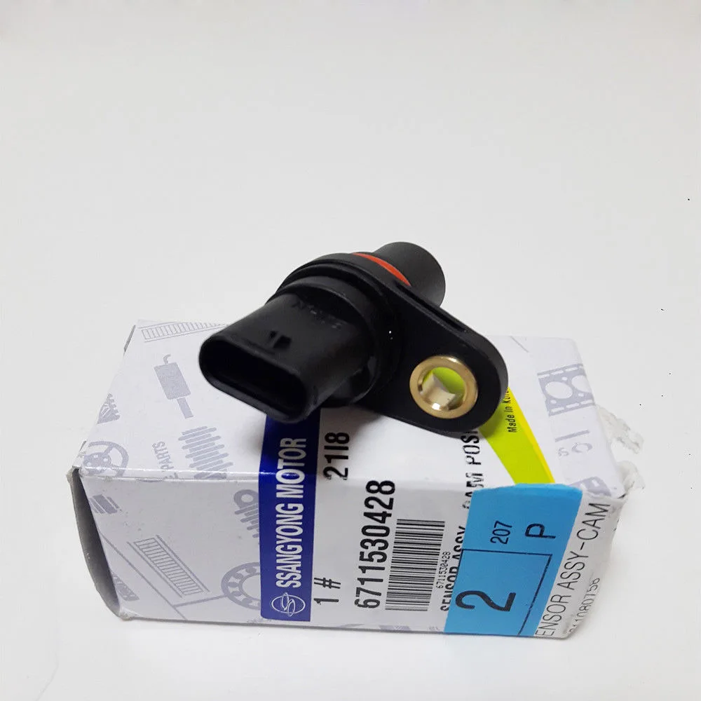 OEN 6711530428 Cam Position Sensor For Ssangyong New Actyon Korando C 2010+ Rexton W 2012/06+
OEN 6711530428 Cam Position Sensor For Ssangyong New Actyon Korando C 2010+ Rexton W 2012/06+