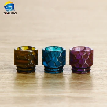 Sailing original electronic cigarette best Epoxy Resin 810 Drip Tips for TFV8/TFV12 
Sailing original electronic cigarette best Epoxy Resin 810 Drip Tips for TFV8/TFV12