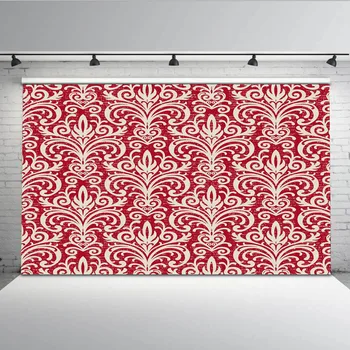 elegant shoot props classic vintage red damask backdrop Vinyl cloth High quality Computer print party background
elegant shoot props classic vintage red damask backdrop Vinyl cloth High quality Computer print party background