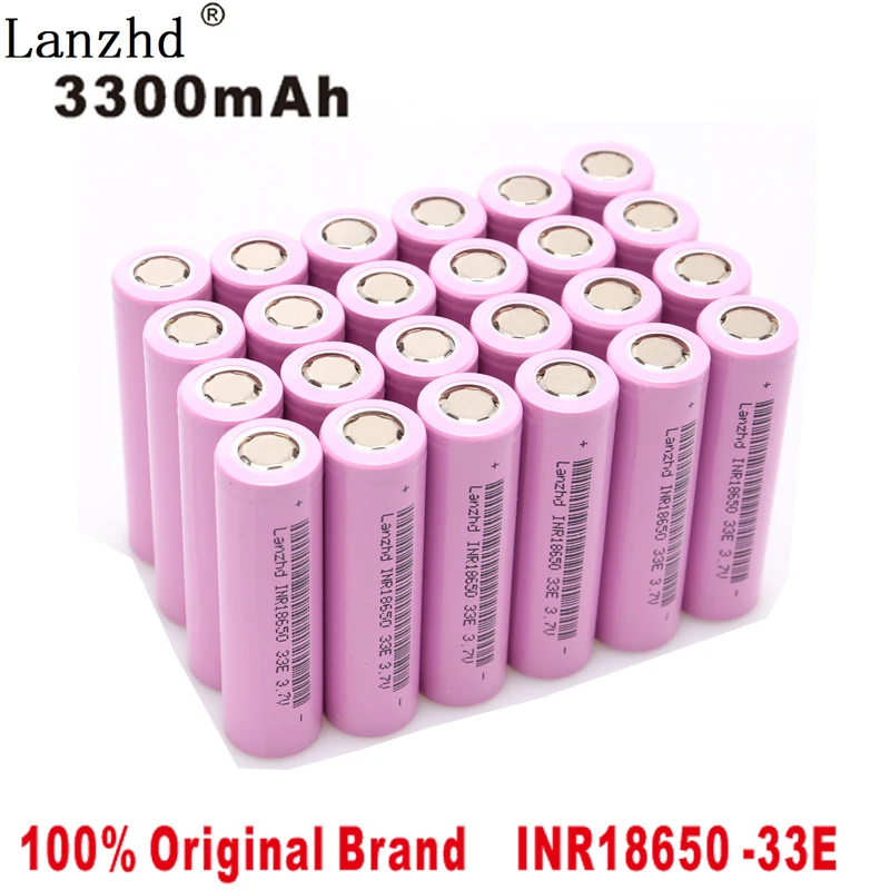 24PCS 2019 NEW VTC7 3.7V 3300mAh rechargeable Li-ion battery 18650 for US18650VTC7 30A Electronic cigarette toys tools flashligh
24PCS 2019 NEW VTC7 3.7V 3300mAh rechargeable Li-ion battery 18650 for US18650VTC7 30A Electronic cigarette toys tools flashligh