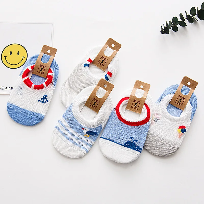 Cute 5Pairs/lot Unisex Kids Socks Summer Mesh Thin Baby Socks for Girls Cotton Newborn Boy Toddler Anti-Slip Socks Cotton 2-10T
Cute 5Pairs/lot Unisex Kids Socks Summer Mesh Thin Baby Socks for Girls Cotton Newborn Boy Toddler Anti-Slip Socks Cotton 2-10T