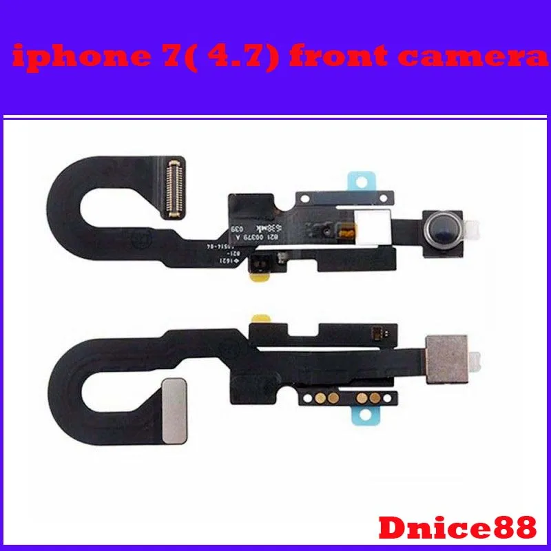 Dnice88 Original For iPhone 7 Front Camera Flex Cable Rear Facing with Light proximity Sensor Module 4.7
Dnice88 Original For iPhone 7 Front Camera Flex Cable Rear Facing with Light proximity Sensor Module 4.7