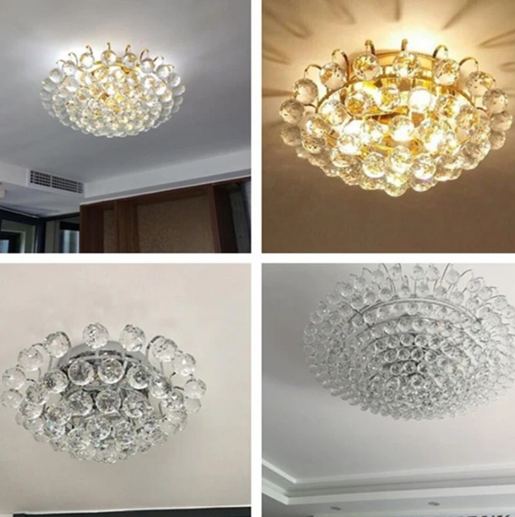 Nordic Fashion K9 Crystal Lamp Round Home Lighting Living Room European Balcony Aisle Corridor Kitchen Lights Led Ceiling Lamp
Nordic Fashion K9 Crystal Lamp Round Home Lighting Living Room European Balcony Aisle Corridor Kitchen Lights Led Ceiling Lamp