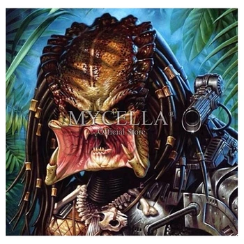 5D DIY Diamond Painting Alien The Predator Home Decor Diamond Mosaic Full drill Embroidery Cross Stitch Rhinestone Decoration
5D DIY Diamond Painting Alien The Predator Home Decor Diamond Mosaic Full drill Embroidery Cross Stitch Rhinestone Decoration