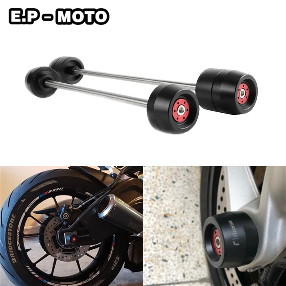 For Ducati Monster 821 Monster696 Monster795 Motorcycle Front & Rear Wheel Fork Axle Sliders
For Ducati Monster 821 Monster696 Monster795 Motorcycle Front & Rear Wheel Fork Axle Sliders