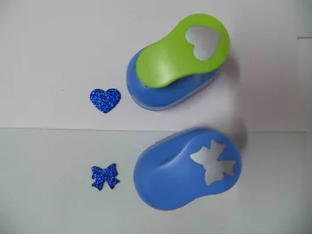 2pcs(2.5cm) heart and bowtie shape craft punch set Punch Craft Scrapbooking school Paper Puncher eva hole punch free shipping
2pcs(2.5cm) heart and bowtie shape craft punch set Punch Craft Scrapbooking school Paper Puncher eva hole punch free shipping