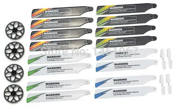 WLtoys V977 V966 V930 V988 RC Helicopter Accessories Bag KV977-008 with Blades Tail Rotors Propeller Spare Parts
WLtoys V977 V966 V930 V988 RC Helicopter Accessories Bag KV977-008 with Blades Tail Rotors Propeller Spare Parts