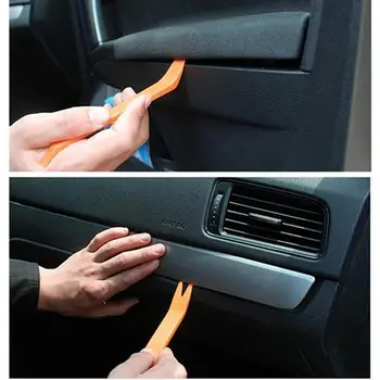 4PCS 24.3cm x 10.2cm Car Audio Disassembly Tool Orange Plastic Rugged Durable Tool Removal Tool Kit
4PCS 24.3cm x 10.2cm Car Audio Disassembly Tool Orange Plastic Rugged Durable Tool Removal Tool Kit
