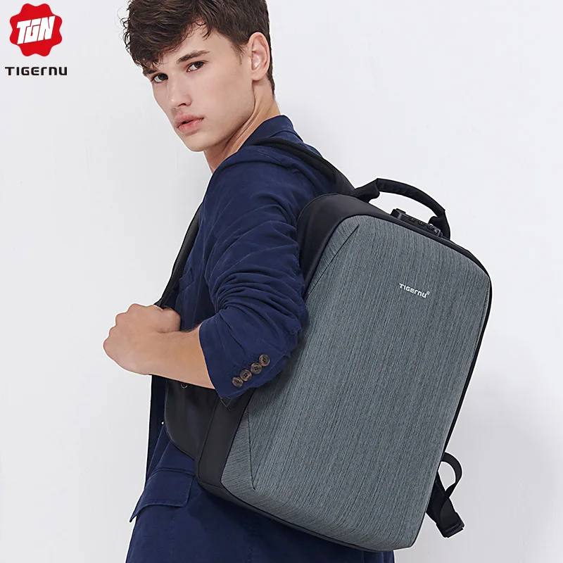RFID Business Backpack with TSA Travel Lock for Luggage Card Protection Anti theft Backpacks Men Waterproof 15.6 Laptop
RFID Business Backpack with TSA Travel Lock for Luggage Card Protection Anti theft Backpacks Men Waterproof 15.6 Laptop