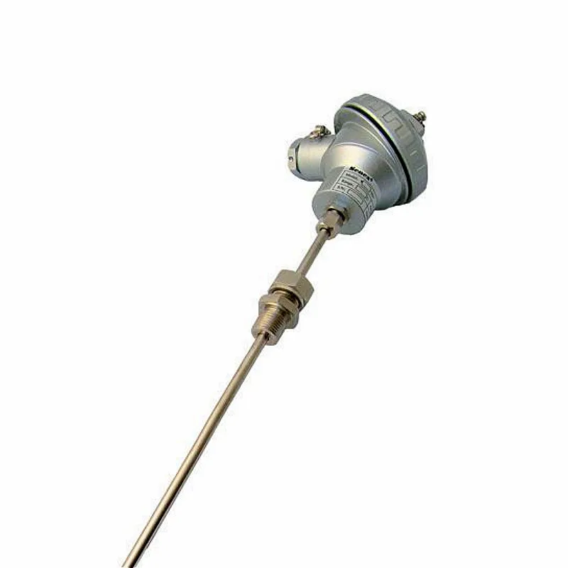 Armored RTD PT100 Temperature Sensor Probe with Terminal Head and M16*1.5 Thread Thermal resistance temperature sensor -200-450C
Armored RTD PT100 Temperature Sensor Probe with Terminal Head and M16*1.5 Thread Thermal resistance temperature sensor -200-450C